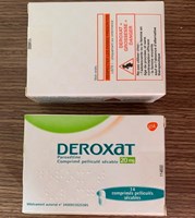 Deroxat 20mg hộp 14 viên   