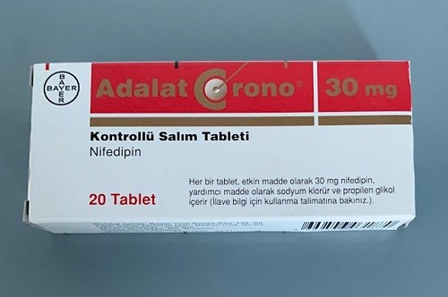 Adalat Crono 30 Mg 20 viên