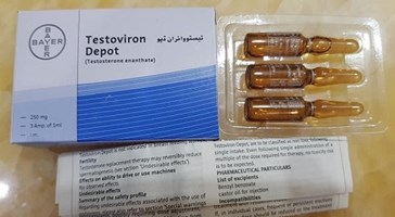 Testoviron Depot 250mg hộp 3 ống