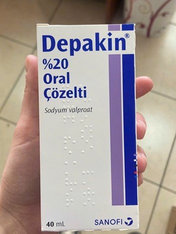 Depakin 0.2% hộp 1 lọ siro