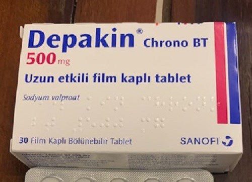 Depakin Chrono BT 500mg 30 viên  