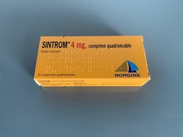 Sintrom 4mg hộp 30 viên 