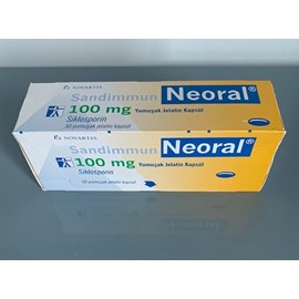 SandimmunNeoral 100mg hộp 50 viên