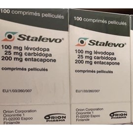 Stalevo 100/25/200mg hộp 100 viên 