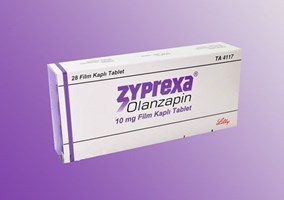 Zyprexa 10mg 28 viên