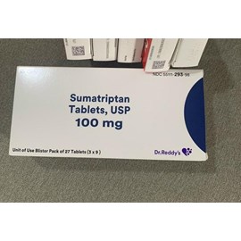 Sumatriptan 100mg hộp 27 viên