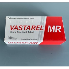 Vastarel MR 35mg 60 viên 