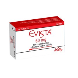 Evista 60mg hộp 28 viên