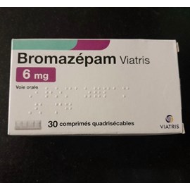 Bromazepam 6mg hộp 30 viên