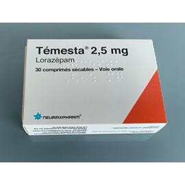 Temesta 2.5mg 30 viên