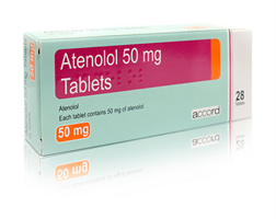 Atenolol 50mg 28 viên 