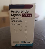 Anagrelide 0.5mg 100 viên 