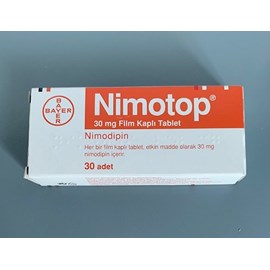 Nimotop 30mg 30 viên 