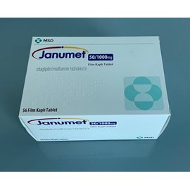 Janumet 50/1000mg 56 viên