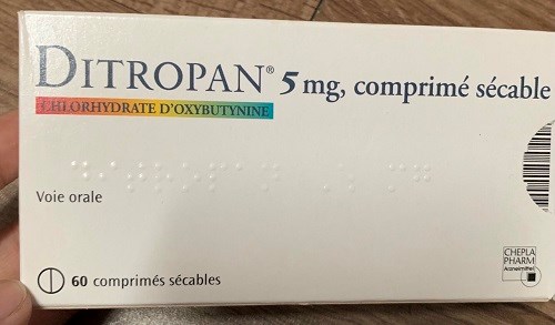 Ditropan 5mg 60 viên 