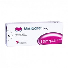 Vesicare 10mg 30 viên 