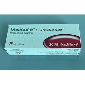 Vesicare 5mg 30 viên 