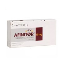 Afinitor 10mg hộp 30 viên Pháp 