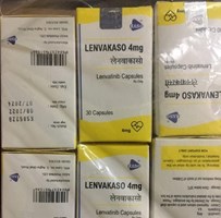 Lenvakaso 4mg hộp 30 viên 