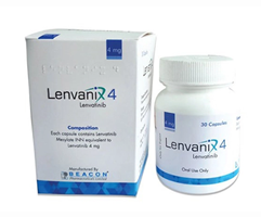 Lenvanix 4mg hộp 30 viên 