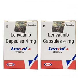 Lenvat 4mg hộp 30 viên