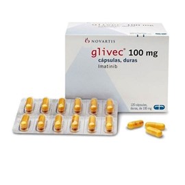 Glivec 100 mg hộp 120 viên