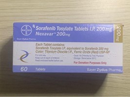 Nexavar 200mg hộp 60 viên