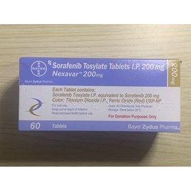 Nexavar 200mg hộp 60 viên