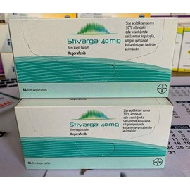 Stivarga 40mg hộp 84 viên