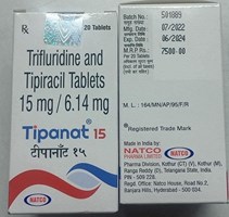 Tipanat 15mg hộp 20 viên 