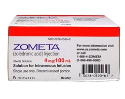 ZOMETA 4mg/100ml hộp 1 lọ Ấn Độ 