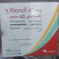 Xtandi 40mg hộp 112 viên