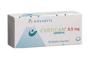 Certican 0.5mg hộp 60 viên 