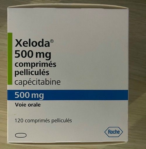 Xeloda 500mg hộp 120 viên Pháp 