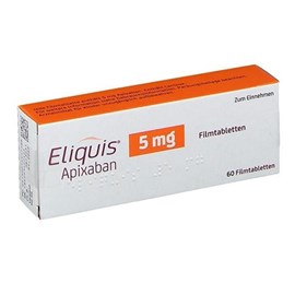 Eliquis 2,5mg 56 viên 