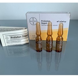 Proluton Depot 250mg hộp 3 ống 