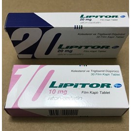 Lipitor 10mg hộp 30 viên