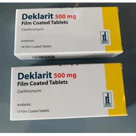 Deklarit 500mg hộp 14 viên