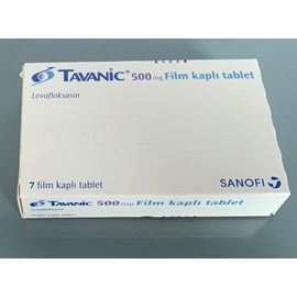 Tavanic 500mg hộp 7 viên