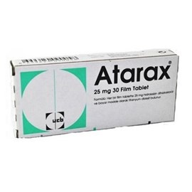 Atarax 25mg 30 viên