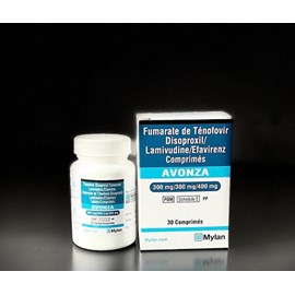 Avonza 300mg/300mg/400mg hộp 30 viên