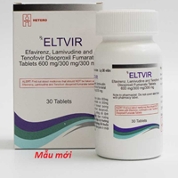 ELTVIR 600mg/300mg/300mg hộp 30 viên