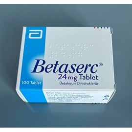  Betaserc 24mg hộp 100 viên