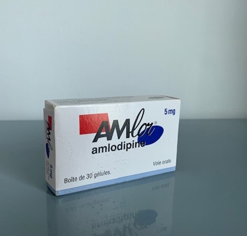 Amlor 5mg 30 viên 