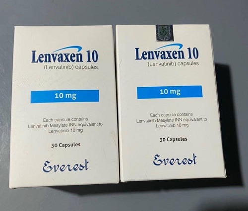 Lenvaxen 10mg hộp 30 viên 