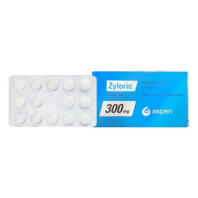 Zyloric 300mg 28 viên