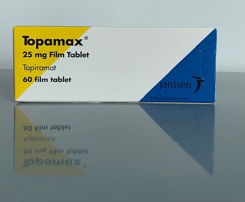 Topamax 25mg hộp 60 viên 