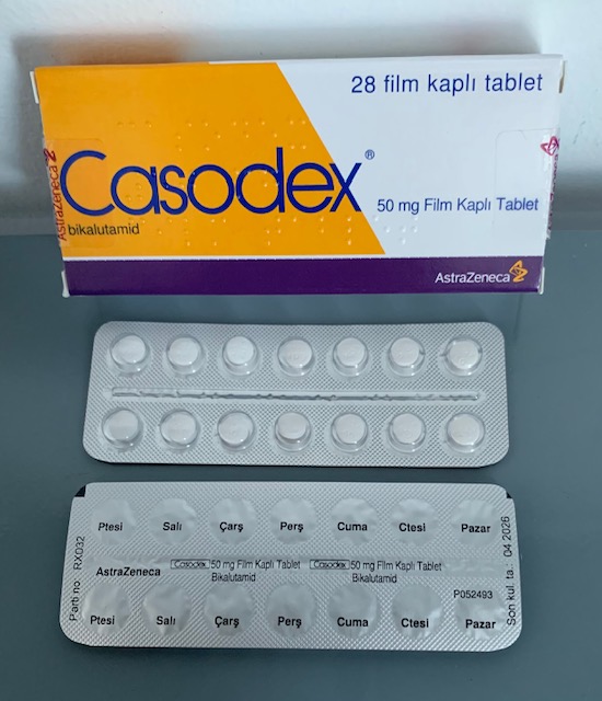 Casodex50mg 28 Viên