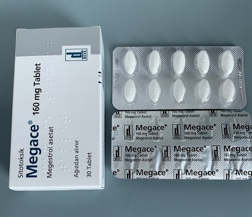 Megace 160mg 30 viên