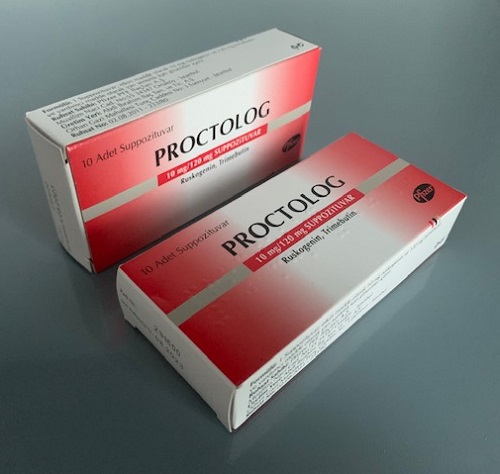 Proctolog 10mg/120mg 10 viên 